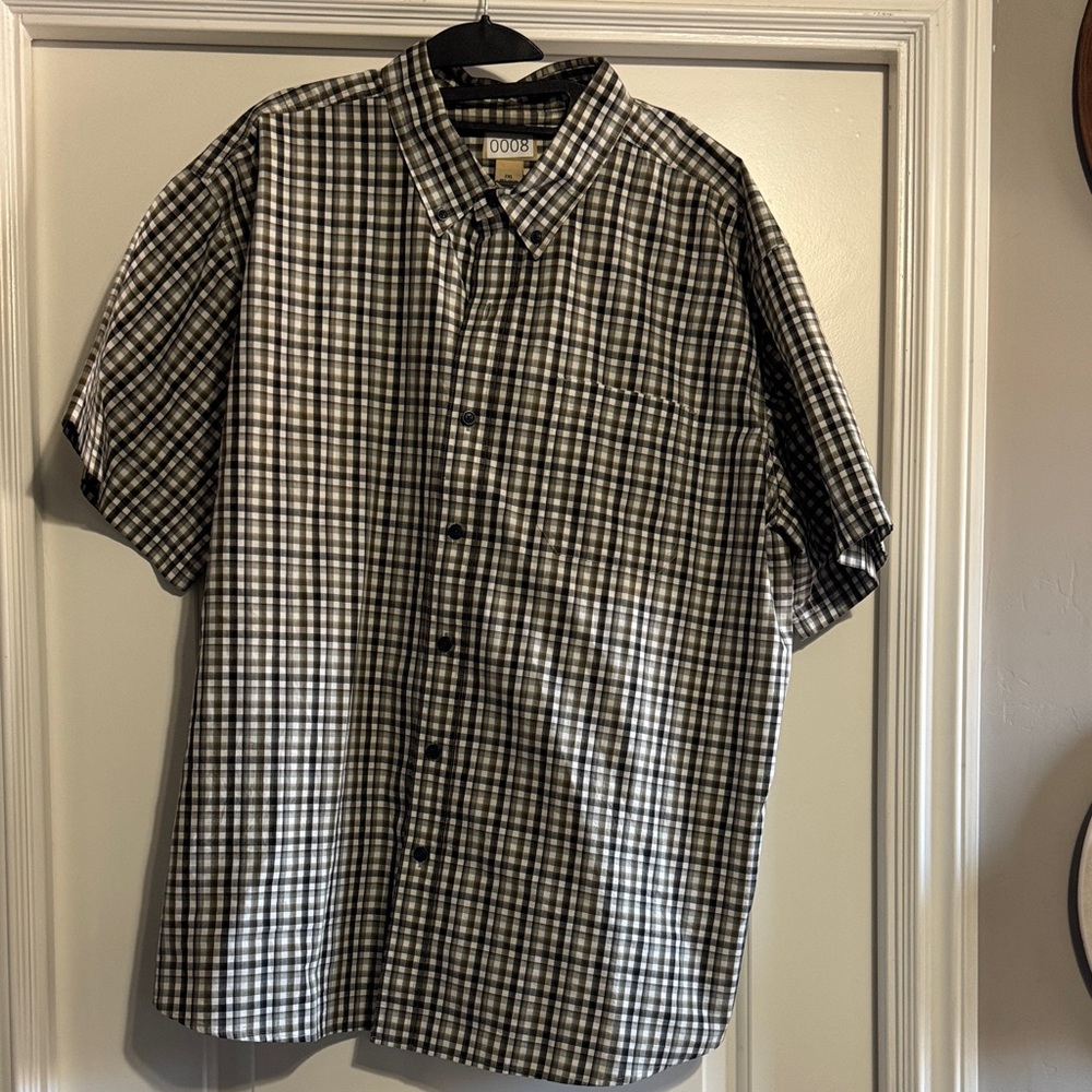 Blue Mountain Checkered Shirt 2XL